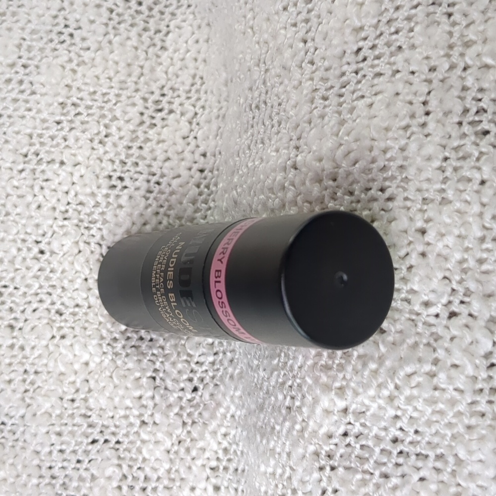 NUDESTIX Nudies Bloom Multi-Use Blush Tint in Cherry Blossom Babe, 7g/0.25oz - Picture 9 of 11